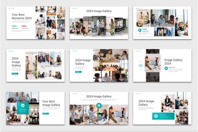 图像团队展示图库keynote模板 - 顶尖PPT