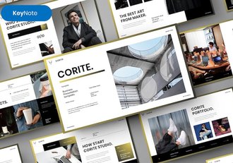 商业计划企业合作多用途商务keynote模板 - 顶尖PPT