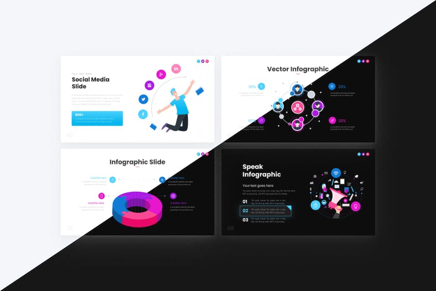 营销策划创意商务keynote模板 - 顶尖PPT