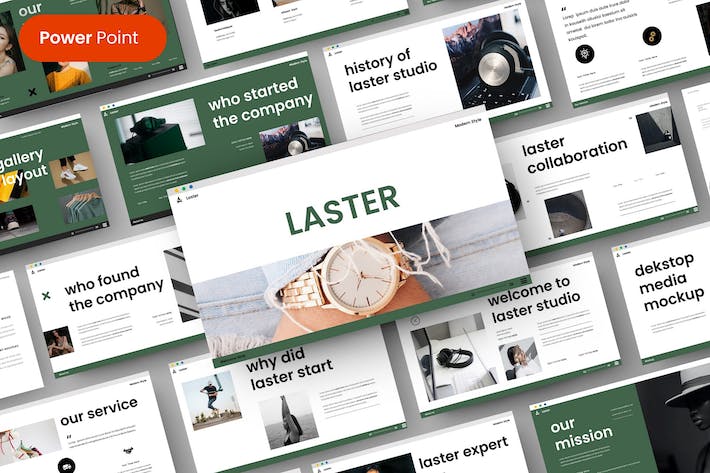 国外简约商务商业PPT模板 - 顶尖PPT