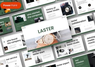 国外简约商务商业PPT模板 - 顶尖PPT