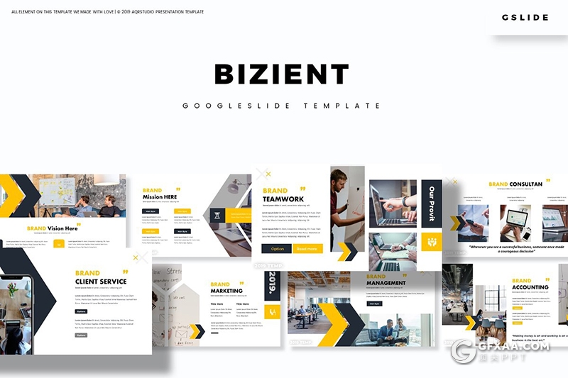 海运港口货运快递行业通用PPT模板 - 顶尖PPT