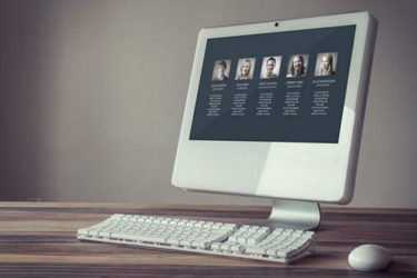 谷歌公司演讲PPT模板 - 顶尖PPT