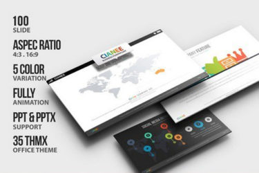 公司业务团队PPT模板 - 顶尖PPT