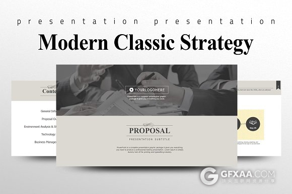 宇航员太空月球星空科技KeyNote模板 - 顶尖PPT