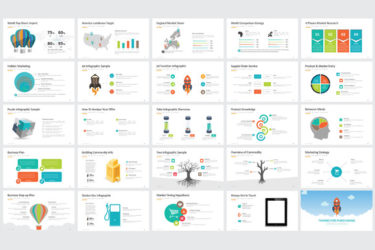 商业计划演示文稿ppt模板 - 顶尖PPT