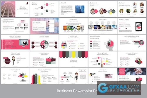 75页商务高端动画PPT模板 - 顶尖PPT