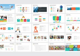 时尚竞聘求职述职报告PPT - 顶尖PPT