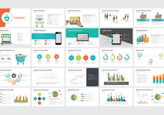 15套个人求职简历述职报告规划PPT - 顶尖PPT