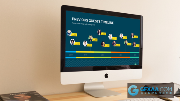 研讨会推广获得招商引资PPT模板 - 顶尖PPT