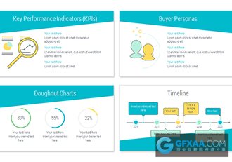 环保绿化爱护环境PPT模板 - 顶尖PPT