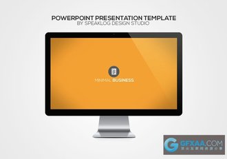 生态环保绿化木纹风格PPT模板 - 顶尖PPT