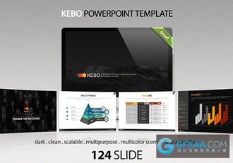 企业会议多用途PPT模板 - 顶尖PPT