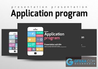 3套蓝色/绿色/黄色卡通动画PPT模板 - 顶尖PPT