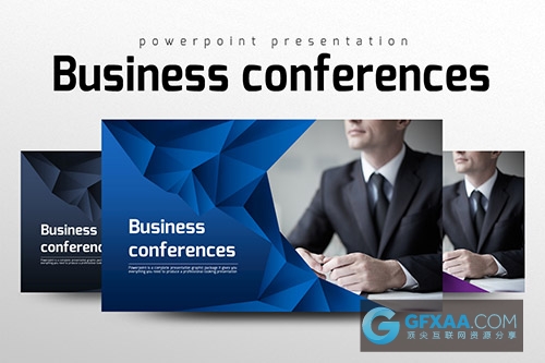 公司会议项目合作PPT模板 - 顶尖PPT