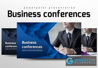 公司会议项目合作PPT模板 - 顶尖PPT