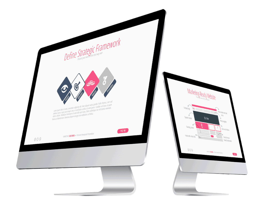 市场营销解决方案Powerpoint多用途PPT模板 - 顶尖PPT