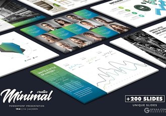 【800GB】VI智能样机贴图标志包装画册海报名片场景提案神器大合集 - 顶尖PPT