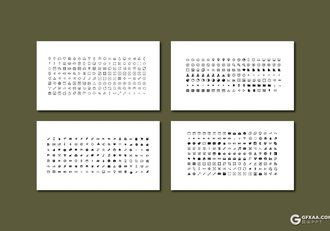 30页5种配色时尚文艺风格Google slides模板 - 顶尖PPT