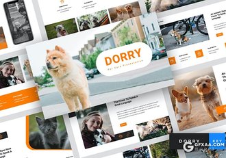 36页宠物饲养宠物护理行业宣传介绍keynote模板 - 顶尖PPT