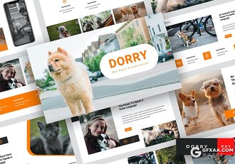 36页宠物饲养宠物护理行业宣传介绍PPT模板 - 顶尖PPT