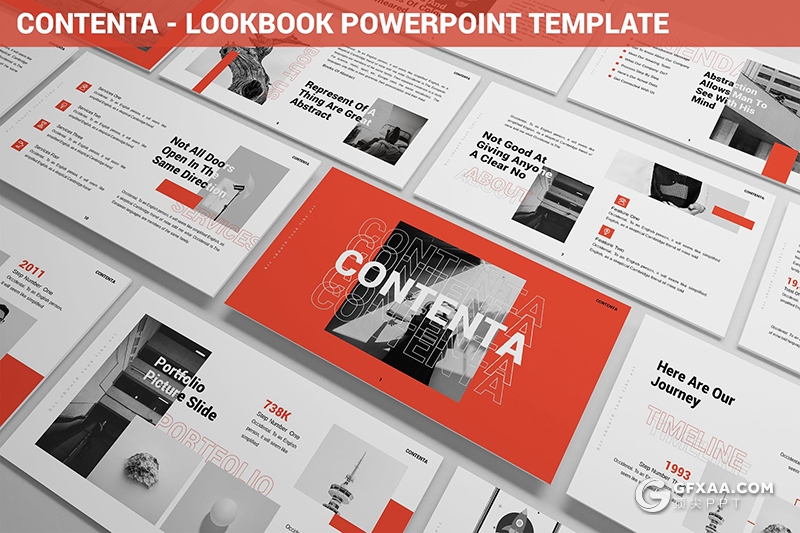 30页轻时尚简约风格工作计划总结欧美多用途PPT模板3种主题配色 - 顶尖PPT