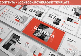 30页轻时尚简约风格工作计划总结欧美多用途PPT模板3种主题配色 - 顶尖PPT