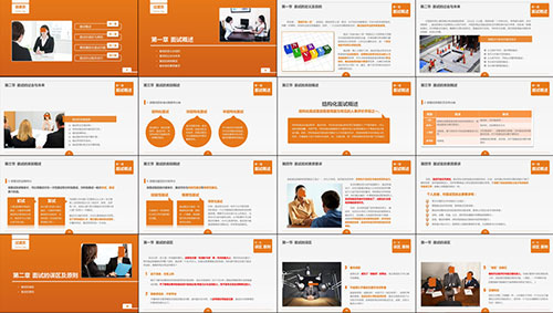 人力资源培训PPT面试官技能培训PPT模板 - 顶尖PPT