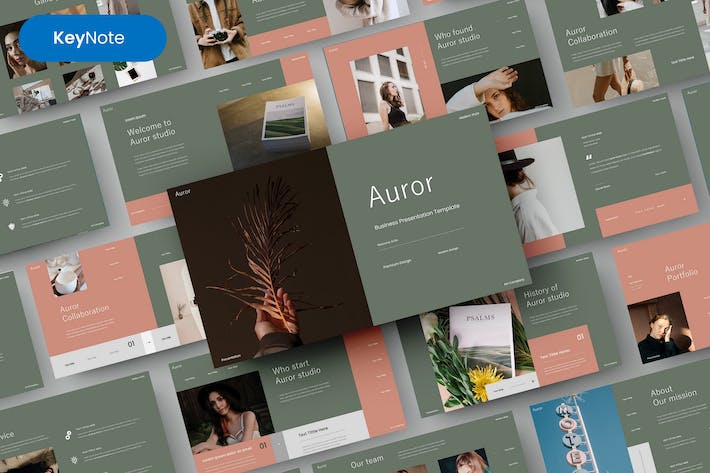 大气摄影图片展示企业营销计划项目合作商务keynote模板 - 顶尖PPT