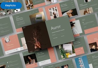 大气摄影图片展示企业营销计划项目合作商务keynote模板 - 顶尖PPT