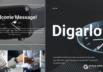 36页高端品牌手表业务介绍产品推广宣传PPT模板 - 顶尖PPT