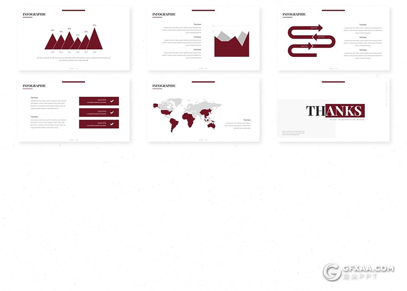 30页扁平化简约风格设计师团队介绍keynote模板5种主题配色 - 顶尖PPT