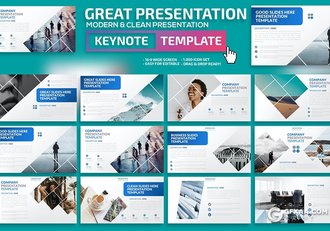 38页简约时尚摄影图片展示图文搭配设计keynote模板 - 顶尖PPT