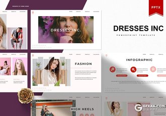 30页女性主题行业数据分析简约文艺风格PPT模板5种主题配色 - 顶尖PPT