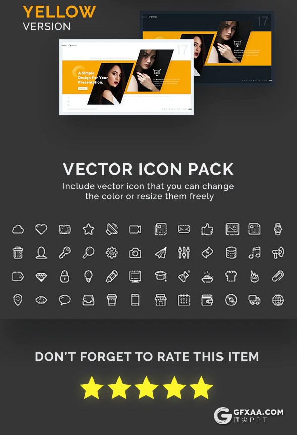 56页国外高端时尚风格团队介绍工作计划多用途PPT模板10种主题配色 - 顶尖PPT