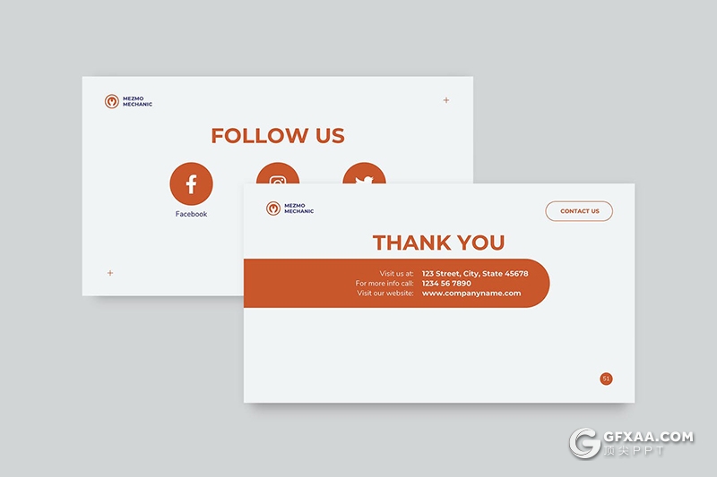 51页汽车维修汽车保养维护汽车主题PPT模板 - 顶尖PPT