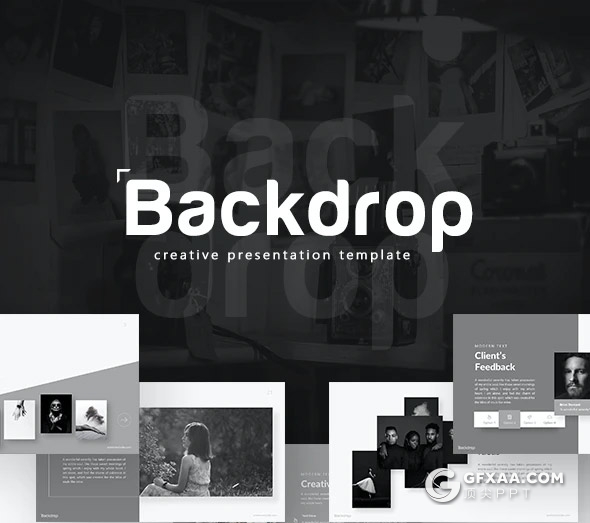 55页高端商务风格国外多用途PPT模板11种主题配色 - 顶尖PPT