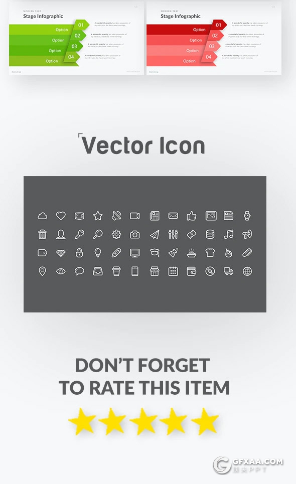 55页高端商务风格国外多用途PPT模板11种主题配色 - 顶尖PPT