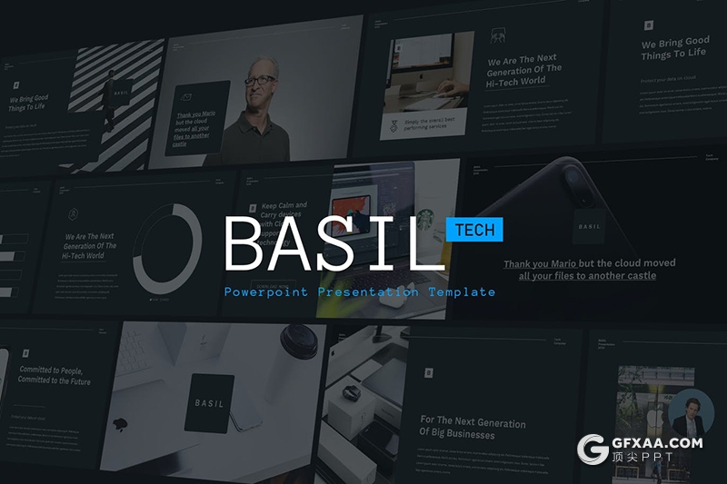 31页简约大气风格产品发布会PPT模板 - 顶尖PPT