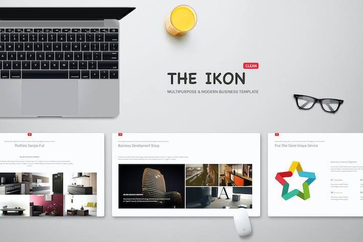 商务创意数据图形企业通用PPT模板 - 顶尖PPT