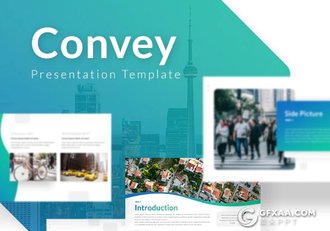 60页国外高端创意版式设计商务风格企业公司介绍项目展示年终总结PPT模板11种主题配色 - 顶尖PPT