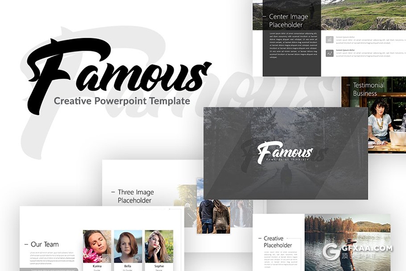 63页创意展示项目规划年终工作计划总结PPT模板11种主题配色 - 顶尖PPT