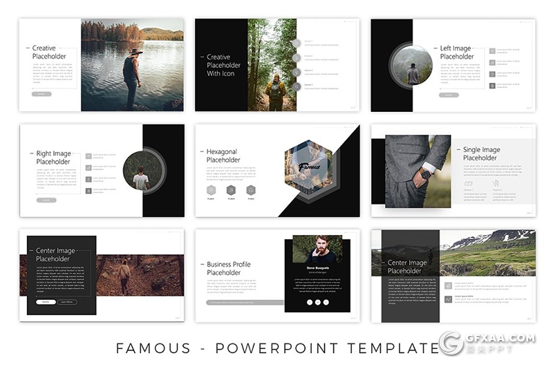 63页创意展示项目规划年终工作计划总结PPT模板11种主题配色 - 顶尖PPT