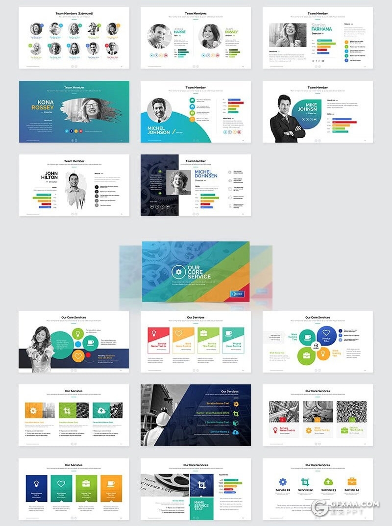 100多页国外高端计划书企业公司介绍总结keynote模板 - 顶尖PPT