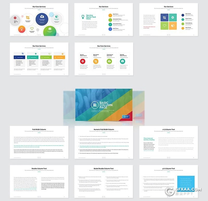 100多页国外高端计划书企业公司介绍总结keynote模板 - 顶尖PPT