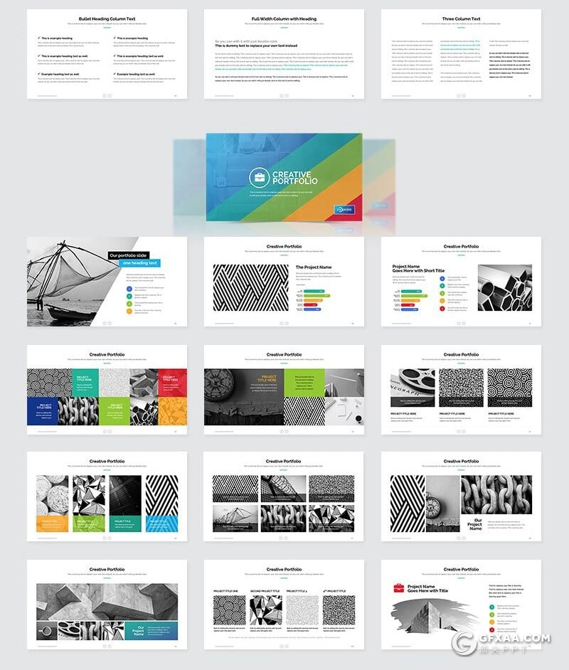 100多页国外高端计划书企业公司介绍总结keynote模板 - 顶尖PPT