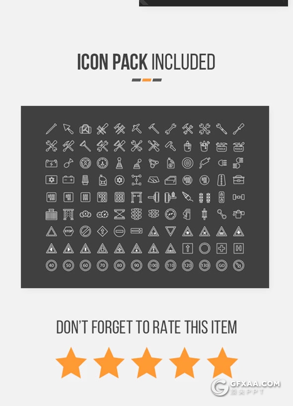 60页国外高端项目展示工程建筑工程施工项目报告工作总结PPT模板10种主题配色 - 顶尖PPT