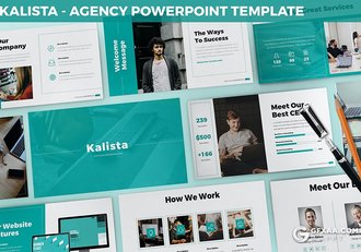 30页企业团队介绍项目报告年终总计新年新计划PPT模板3种主题配色 - 顶尖PPT