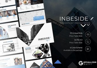 55页国外商务风格企业介绍工作总结项目规划投资PPT模板6种主题配色 - 顶尖PPT