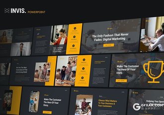 31页橙色国外商务风格项目团队介绍年终工作汇报PPT模板 - 顶尖PPT